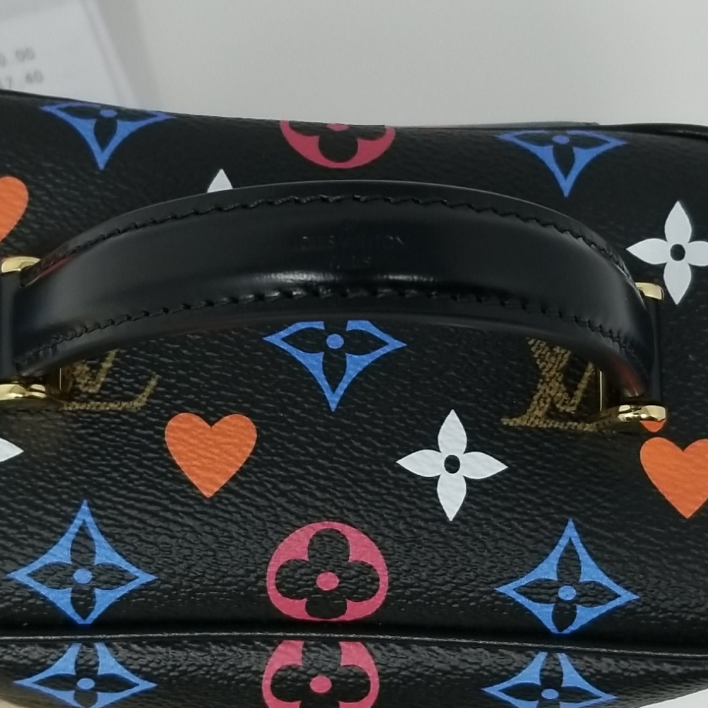 SOLD Louis Vuitton Game On Vanity Bag - Picture 13 of 14